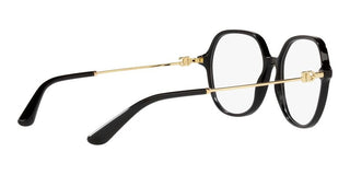 Dolce & Gabbana DG 3364 women Black Oversize Eyeglasses