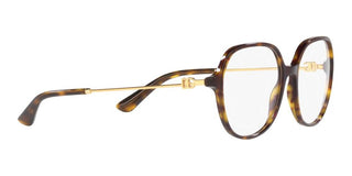 Dolce & Gabbana DG 3364 women Havana Oversize Eyeglasses