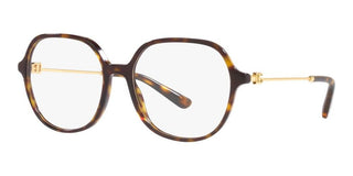 Dolce & Gabbana DG 3364 women Havana Oversize Eyeglasses