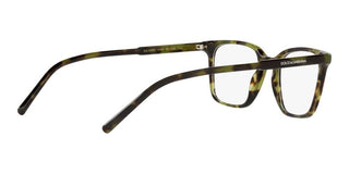 Dolce & Gabbana DG 3365 men Havana Squared Eyeglasses