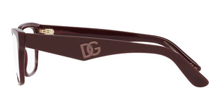 Dolce & Gabbana DG 3370 women Brown Geometric Eyeglasses