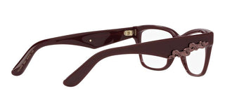 Dolce & Gabbana DG 3370 women Brown Geometric Eyeglasses