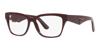 Dolce & Gabbana DG 3370 women Brown Geometric Eyeglasses