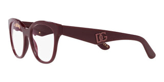 Dolce & Gabbana DG 3371 women Red Geometric Eyeglasses