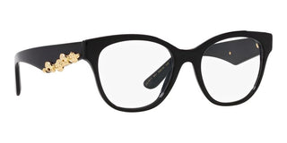 Dolce & Gabbana DG 3371 women Black Geometric Eyeglasses