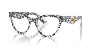 Dolce & Gabbana DG 3372 women Transparent Visor Eyeglasses