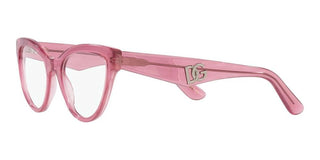 Dolce & Gabbana DG 3372 women Pink Cat Eye Eyeglasses