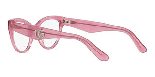 Dolce & Gabbana DG 3372 women Pink Cat Eye Eyeglasses