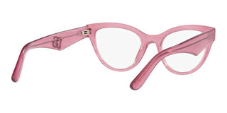 Dolce & Gabbana DG 3372 women Pink Cat Eye Eyeglasses