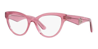 Dolce & Gabbana DG 3372 women Pink Cat Eye Eyeglasses