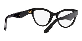 Dolce & Gabbana DG 3372 women Black Cat Eye Eyeglasses