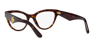 Dolce & Gabbana DG 3372 women Havana Cat Eye Eyeglasses