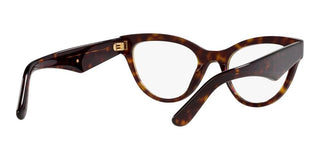 Dolce & Gabbana DG 3372 women Havana Cat Eye Eyeglasses