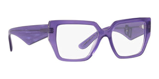 Dolce & Gabbana DG 3373 women Violet Squared Eyeglasses