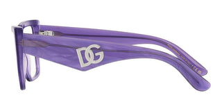 Dolce & Gabbana DG 3373 women Violet Squared Eyeglasses