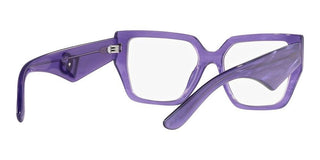 Dolce & Gabbana DG 3373 women Violet Squared Eyeglasses