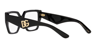 Dolce & Gabbana DG 3373 women Black Squared Eyeglasses