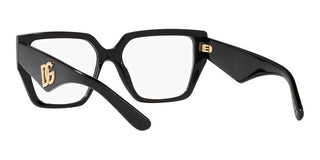 Dolce & Gabbana DG 3373 women Black Squared Eyeglasses