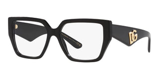 Dolce & Gabbana DG 3373 women Black Squared Eyeglasses