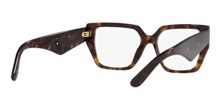 Dolce & Gabbana DG 3373 women Havana Squared Eyeglasses