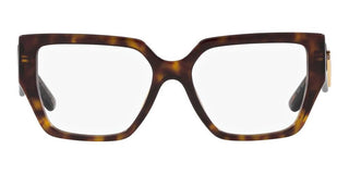 Dolce & Gabbana DG 3373 women Havana Squared Eyeglasses