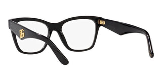 Dolce & Gabbana DG 3374 women Black Squared Eyeglasses