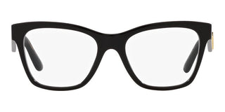 Dolce & Gabbana DG 3374 women Black Squared Eyeglasses