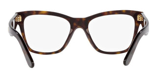 Dolce & Gabbana DG 3374 women Havana Squared Eyeglasses