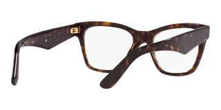 Dolce & Gabbana DG 3374 women Havana Squared Eyeglasses