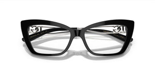 Dolce & Gabbana DG 3375B women Black Cat Eye Eyeglasses