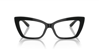 Dolce & Gabbana DG 3375B women Black Cat Eye Eyeglasses