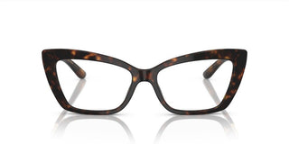 Dolce & Gabbana DG 3375B women Havana Cat Eye Eyeglasses