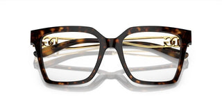 Dolce & Gabbana DG 3376B women Havana Butterfly Eyeglasses