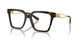 Dolce & Gabbana DG 3376B women Havana Butterfly Eyeglasses