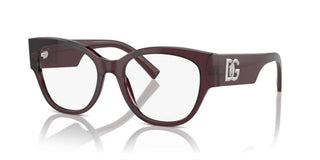 Dolce & Gabbana DG 3377 women Red Butterfly Eyeglasses