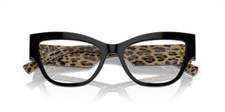 Dolce & Gabbana DG 3378 women Black Cat Eye Eyeglasses