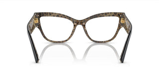 Dolce & Gabbana DG 3378 women Black Cat Eye Eyeglasses