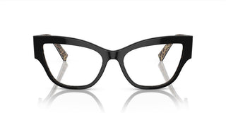 Dolce & Gabbana DG 3378 women Black Cat Eye Eyeglasses