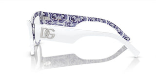 Dolce & Gabbana DG 3378 women White Cat Eye Eyeglasses