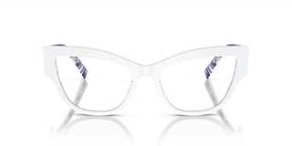 Dolce & Gabbana DG 3378 women White Cat Eye Eyeglasses