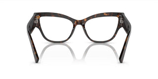 Dolce & Gabbana DG 3378 women Havana Cat Eye Eyeglasses