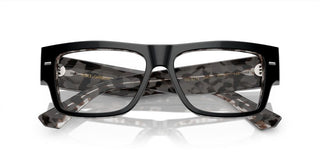 Dolce & Gabbana DG 3379 men Grey Squared Eyeglasses