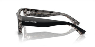 Dolce & Gabbana DG 3379 men Grey Squared Eyeglasses