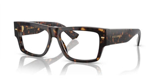 Dolce & Gabbana DG 3379 men Havana Visor Eyeglasses