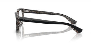 Dolce & Gabbana DG 3380 men Black Squared Eyeglasses