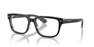 Dolce & Gabbana DG 3380 men Black Squared Eyeglasses