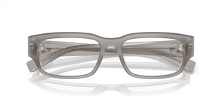 Dolce & Gabbana DG 3381 men Grey Geometric Eyeglasses