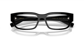 Dolce & Gabbana DG 3381 men Black Geometric Eyeglasses