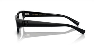 Dolce & Gabbana DG 3381 men Black Geometric Eyeglasses