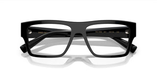 Dolce & Gabbana DG 3382 men Black Squared Eyeglasses